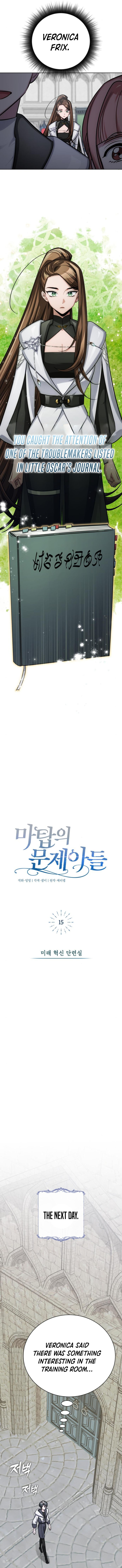 The Magic Tower Problematic Child Chapter 15 2